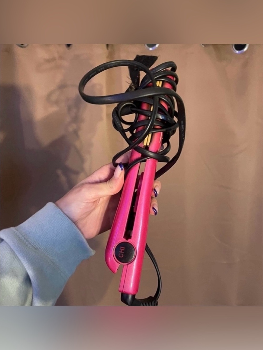 Chi pink hot tool straighter great used condition